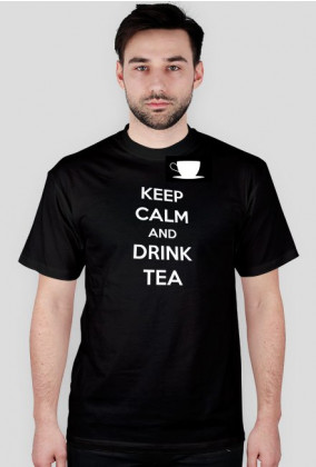 Koszulka Męska "KEEP CALM AND DRINK TEA"