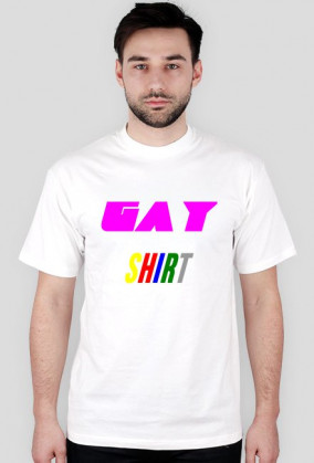 Męska Koszulka "Gay Shirt"