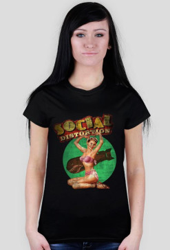 SOCIAL DISTORTION, damska