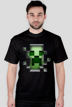 CREEPER czarna męska