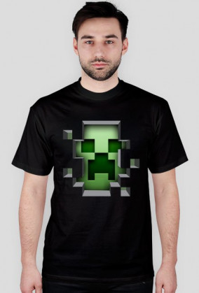 CREEPER czarna męska