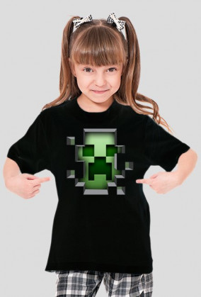CREEPER czarna dziecięca