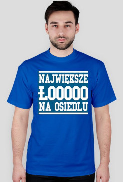 NAJWIĘKSZE ŁOOOOO NA OSIEDLU BLUE