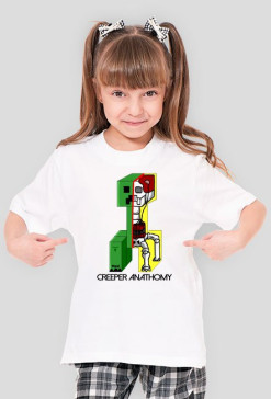 CREEPER ANATHOMY dziecięca