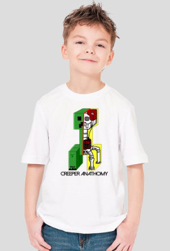 CREEPER ANATHOMY dziecięca