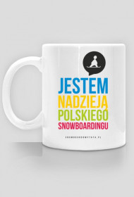 Kubek - JESTEM NADZIEJĄ POLSKIEGO SNOWBOARDINGU