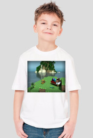 Koszulka Dziecięca z Minecarft