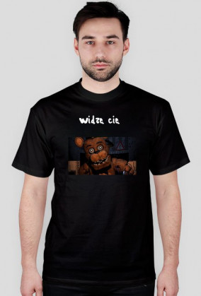 Koszulka męska z Gry FNAF 2