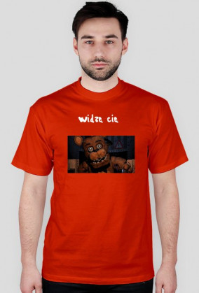 Koszulka męska z Gry FNAF 2