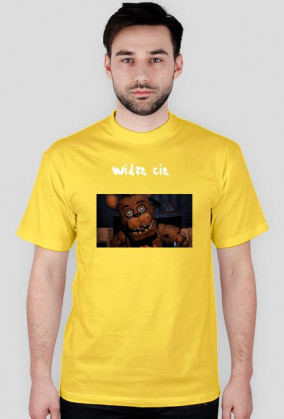 Koszulka męska z Gry FNAF 2