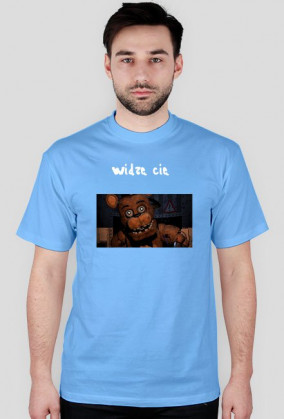 Koszulka męska z Gry FNAF 2