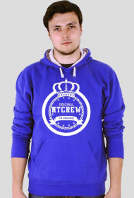 ntCREW Original | Bluza niebieska | Unisex