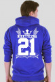 ntCREW Original | Bluza niebieska | Unisex