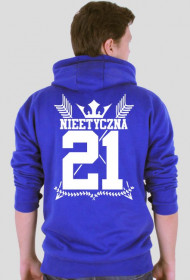 ntCREW Original | Bluza niebieska | Unisex
