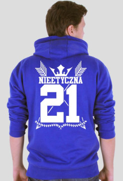 ntCREW Original | Bluza niebieska | Unisex