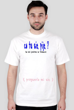 co tu się piję ?