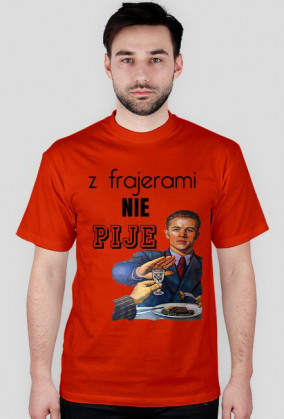 Z farajerami nie pije