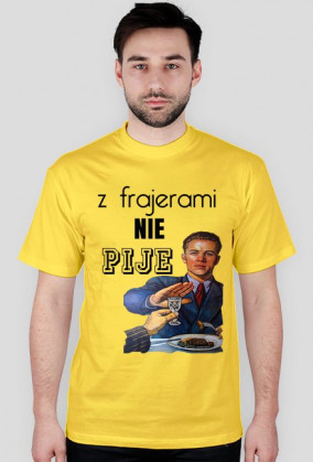 Z farajerami nie pije