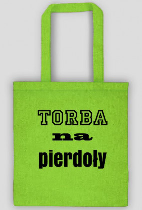 Torba na pierdoły