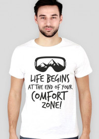 Koszulka męska slim - COMFORT ZONE