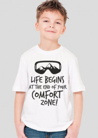 Koszulka dla chłopca - COMFORT ZONE (różne kolory!)