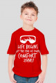 Koszulka dla chłopca - COMFORT ZONE (różne kolory!)