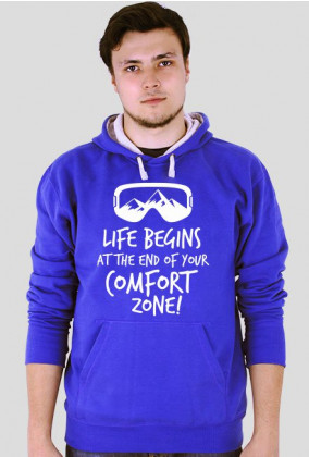 Bluza męska MP3 - COMFORT ZONE (różne kolory!)