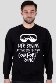 Bluza męska - COMFORT ZONE
