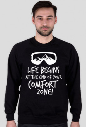 Bluza męska - COMFORT ZONE