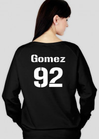 Selena Gomez -czarna bluza