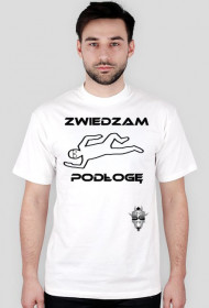 Zwiedzam Podłogę Biała Męska