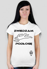Zwiedzam Podłogę Biała Damska