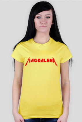 Koszulka z imieniem Magdalena