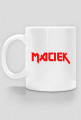 Kubek z imieniem Maciek 2