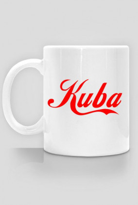 Kubek z imieniem Kuba