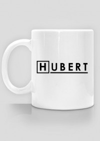 Kubek z imieniem Hubert