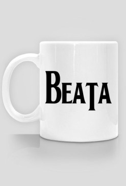 Kubek z imieniem Beata