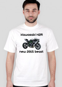 T-shirt-Kawasaki-H2R