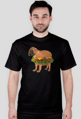 Burger Dog Man