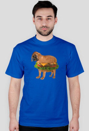 Burger Dog Man
