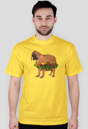 Burger Dog Man