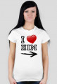Koszulka Damska I love him