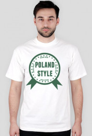 Bluzka PolandStyle - Zielony