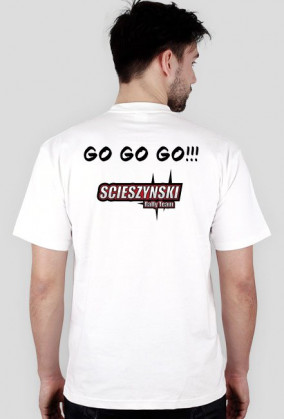 T-Shirt Kibola SCIESZYNSKI RALLY TEAM:)