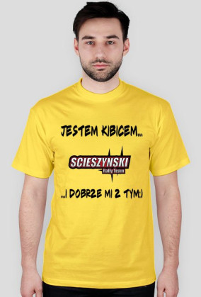 T-Shirt Kibola SCIESZYNSKI RALLY TEAM:)