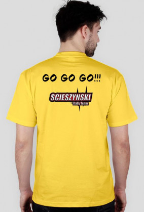 T-Shirt Kibola SCIESZYNSKI RALLY TEAM:)