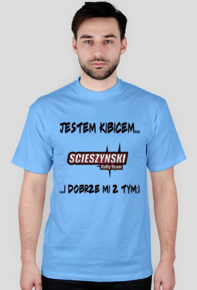 T-Shirt Kibola SCIESZYNSKI RALLY TEAM:)