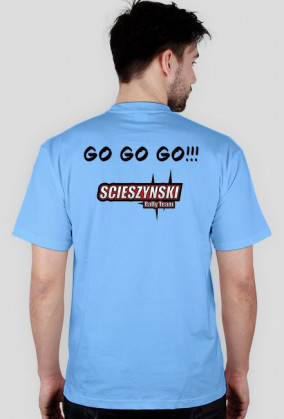 T-Shirt Kibola SCIESZYNSKI RALLY TEAM:)