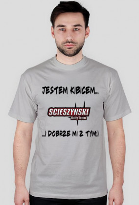 T-Shirt Kibola SCIESZYNSKI RALLY TEAM:)