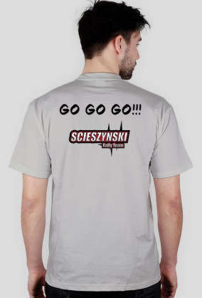 T-Shirt Kibola SCIESZYNSKI RALLY TEAM:)
